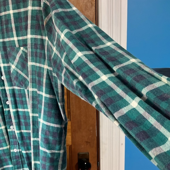 Vintage Ozark Trail flannel button down - Picture 3 of 6